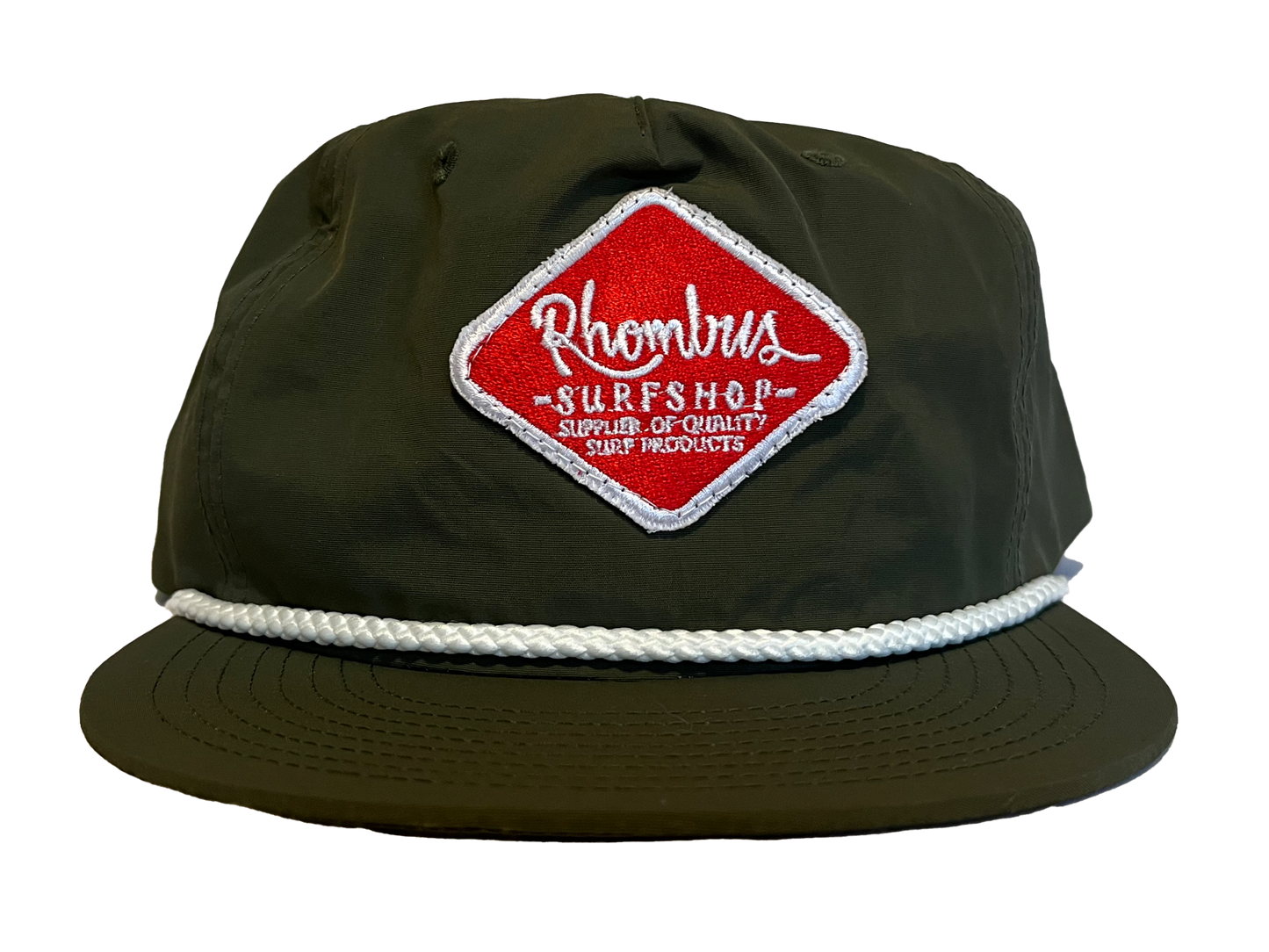 Rhombus Surf-Rope Hat